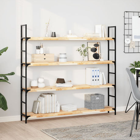 Floating Shelf Untreated Solid Wood Acacia