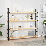 Floating Shelf Untreated Solid Wood Acacia