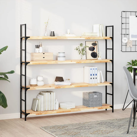 Floating Shelf Untreated Solid Wood Acacia
