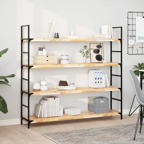 Floating Shelf Untreated Solid Wood Acacia
