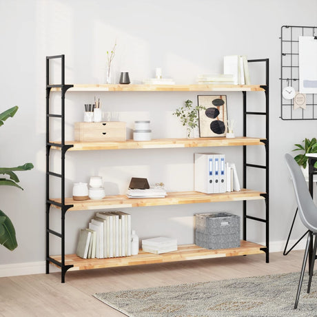 Floating Shelf Untreated Solid Wood Acacia