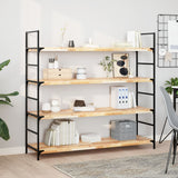 Floating Shelf Untreated Solid Wood Acacia
