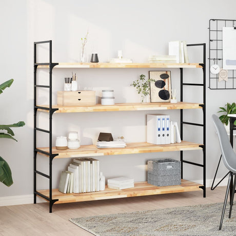 Floating Shelf Untreated Solid Wood Acacia