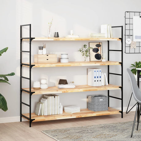 Floating Shelf Untreated Solid Wood Acacia