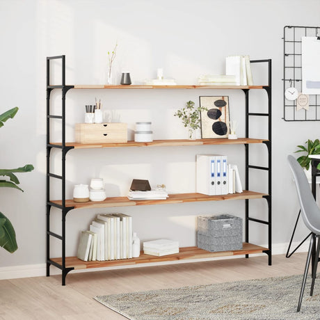 Floating Shelf Untreated Solid Wood Acacia