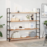 Floating Shelf Untreated Solid Wood Acacia