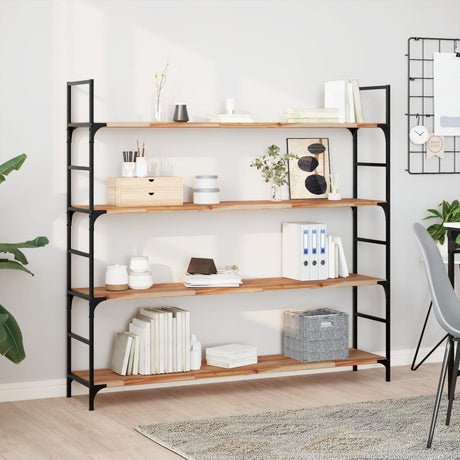 Floating Shelf Untreated Solid Wood Acacia