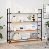 Floating Shelf Untreated Solid Wood Acacia