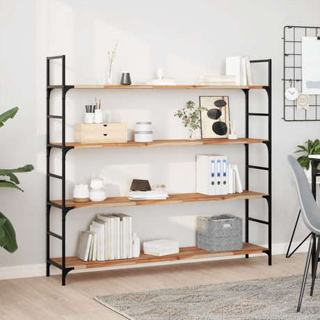Floating Shelf Untreated Solid Wood Acacia