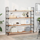 Floating Shelf Untreated Solid Wood Acacia