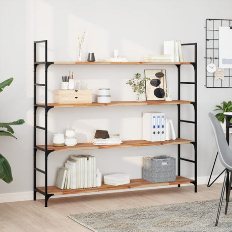 Floating Shelf Untreated Solid Wood Acacia