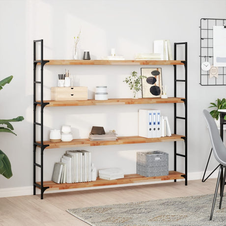 Floating Shelf Untreated Solid Wood Acacia
