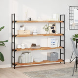 Floating Shelf Untreated Solid Wood Acacia