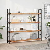 Floating Shelf Untreated Solid Wood Acacia