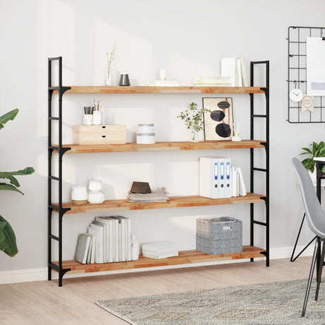Floating Shelf Untreated Solid Wood Acacia