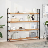 Floating Shelf Untreated Solid Wood Acacia
