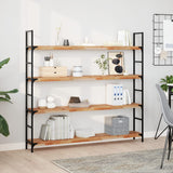 Floating Shelf Untreated Solid Wood Acacia