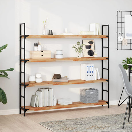 Floating Shelf Untreated Solid Wood Acacia