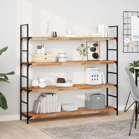 Floating Shelf Untreated Solid Wood Acacia