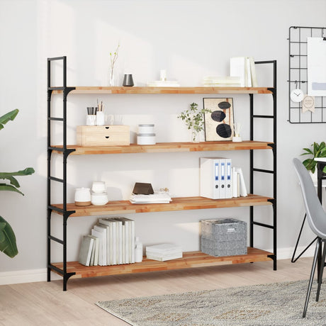 Floating Shelf Untreated Solid Wood Acacia