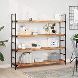 Floating Shelf Untreated Solid Wood Acacia