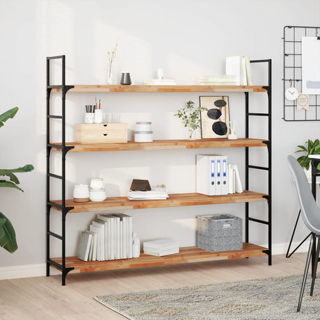 Floating Shelf Untreated Solid Wood Acacia