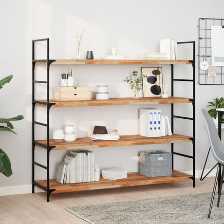 Floating Shelf Untreated Solid Wood Acacia