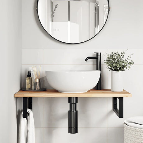 Bathroom Vanity Top Untreated Solid Wood Acacia