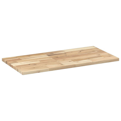 Bathroom Vanity Top Untreated Solid Wood Acacia