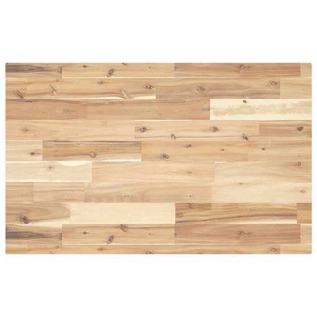 Bathroom Vanity Top Untreated Solid Wood Acacia
