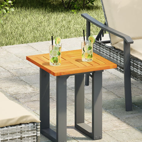 Table Top Ø40X2 Cm Solid Wood Acacia