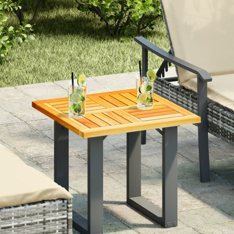 Table Top Ø40X2 Cm Solid Wood Acacia