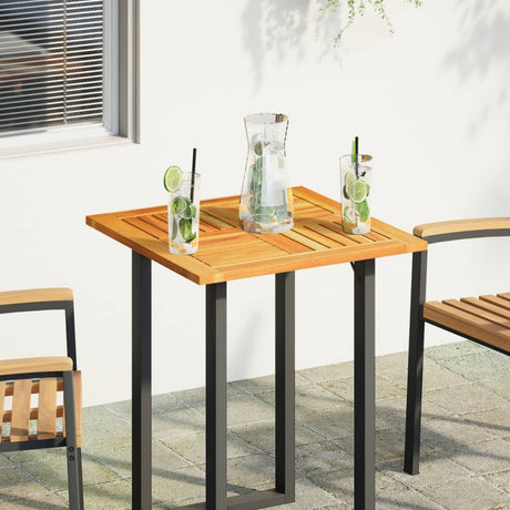 Table Top Ø40X2 Cm Solid Wood Acacia