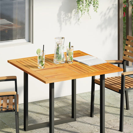 Table Top Ø40X2 Cm Solid Wood Acacia