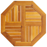 Table Top Ø40X2 Cm Solid Wood Acacia