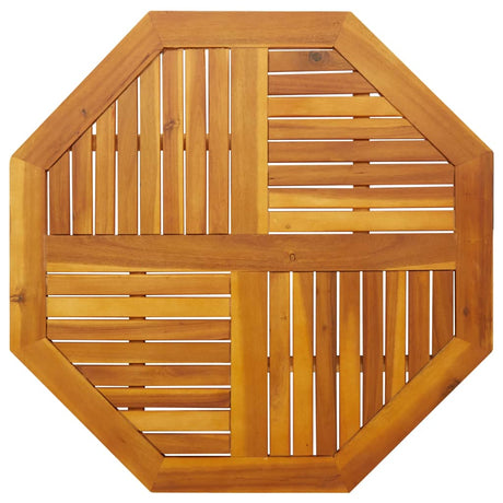 Table Top Ø40X2 Cm Solid Wood Acacia