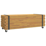 Coffee Table 110X45X35 Cm Solid Wood Teak