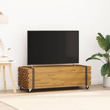 Coffee Table 110X45X35 Cm Solid Wood Teak