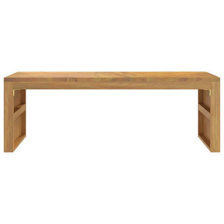 Coffee Table 110X35X38 Cm Solid Wood Teak