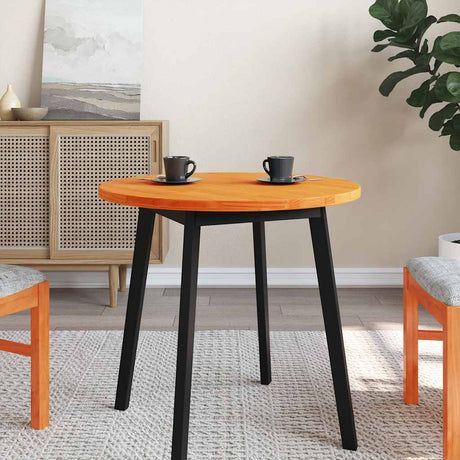 Table Top Ø30X2.5 Cm Solid Wood Pine