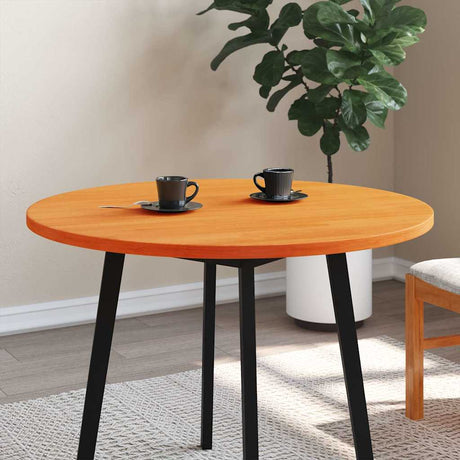 Table Top Ø30X2.5 Cm Solid Wood Pine