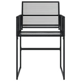 Garden Chairs 4 Pcs Poly Rattan