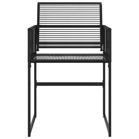 Garden Chairs 4 Pcs Poly Rattan