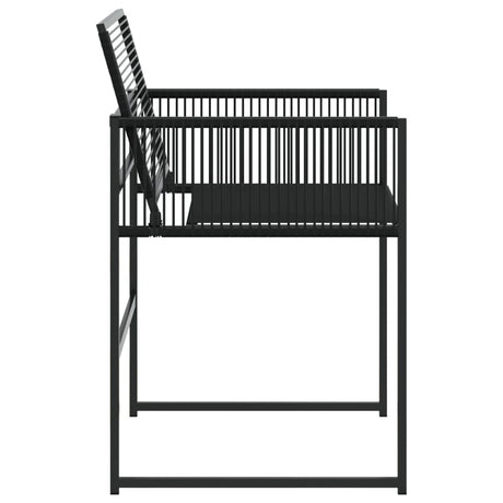 Garden Chairs 4 Pcs Poly Rattan