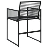 Garden Chairs 4 Pcs Poly Rattan