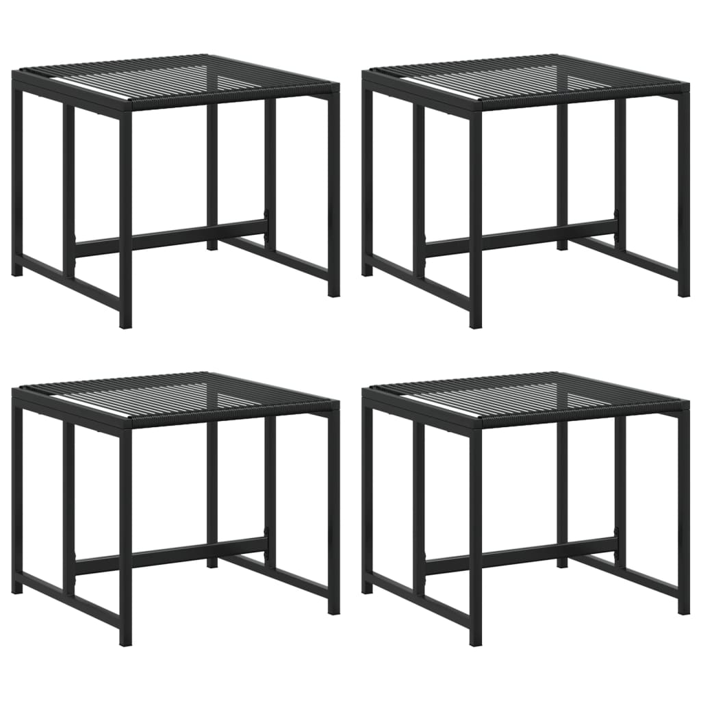 Garden Stools 4 Pcs