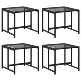Garden Stools 4 Pcs