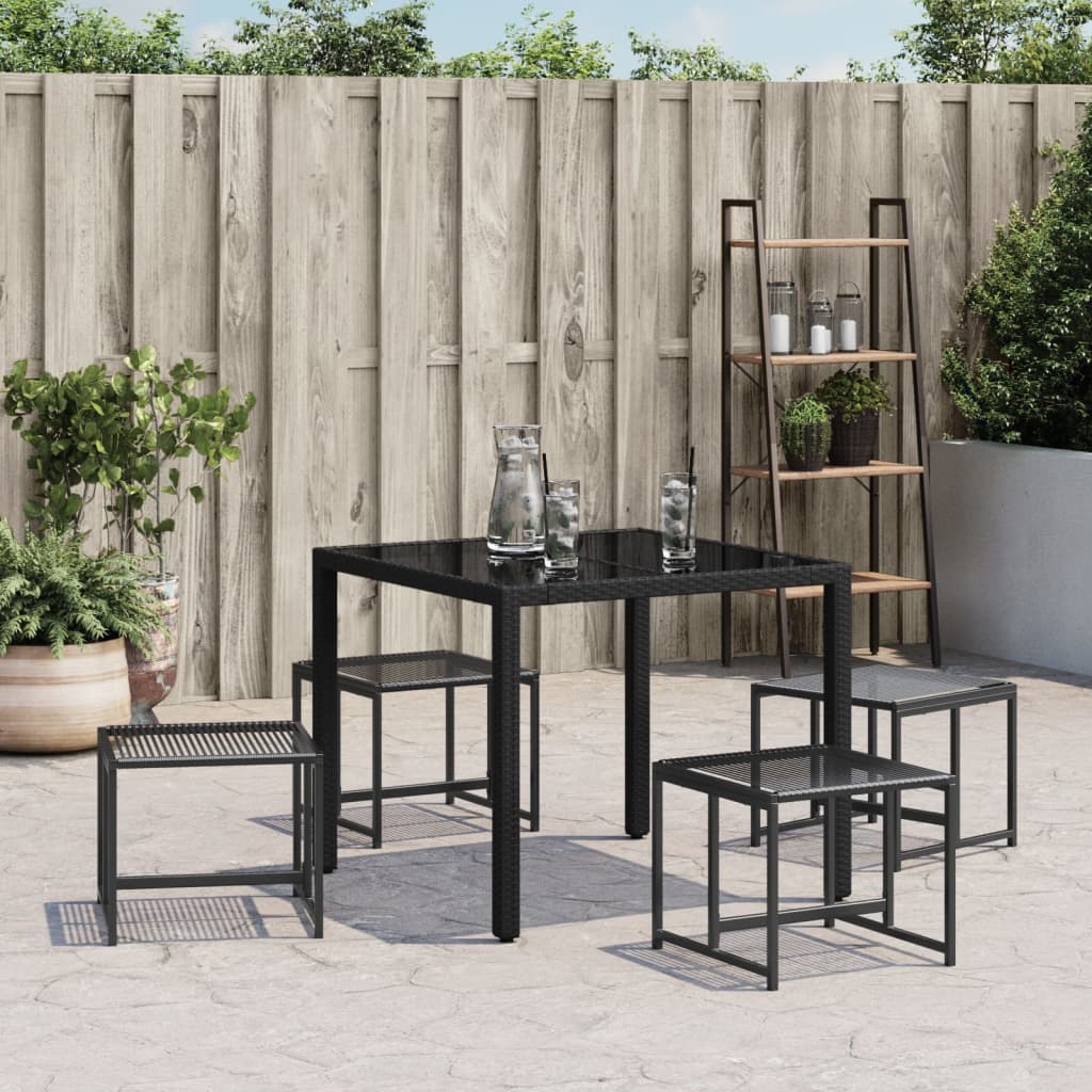Garden Stools 4 Pcs
