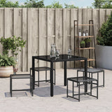 Garden Stools 4 Pcs