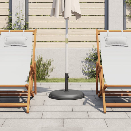 Parasol Base For Ø32/35/38 Mm Poles Round
